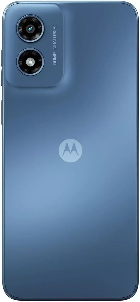 Motorola Moto G Play 2024 XT2413-2 64GB, Unlocked, 6.5″ – Blue-excellent