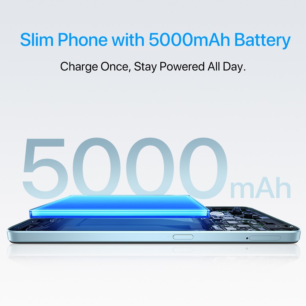 UMIDIGI Note 100 5G 128GB 256GB 6.8” 50MP Dual SIM Unlocked Android Smartphone