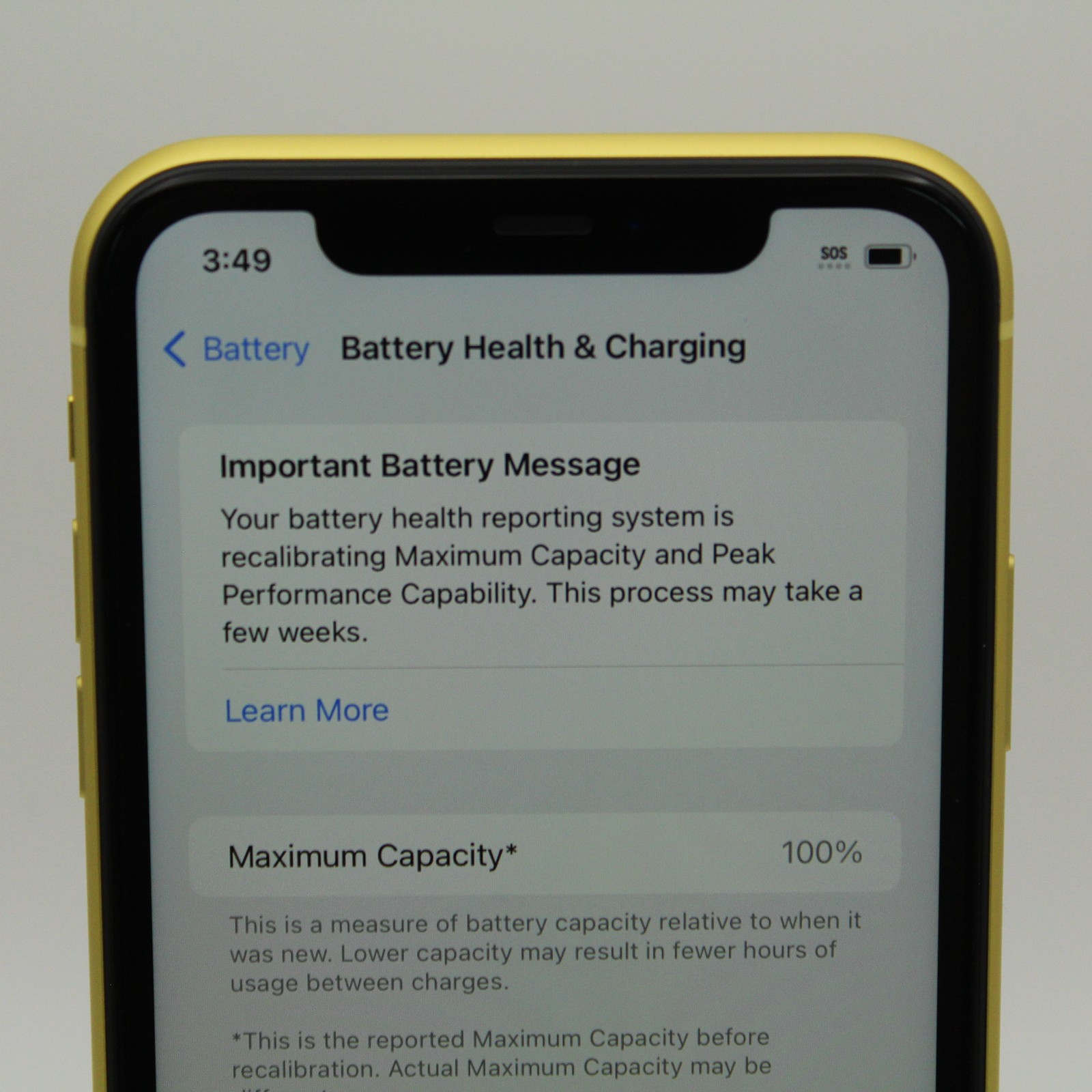 Apple iPhone 11 A2111 64GB Great Condition | Yellow | UNLOCKED
