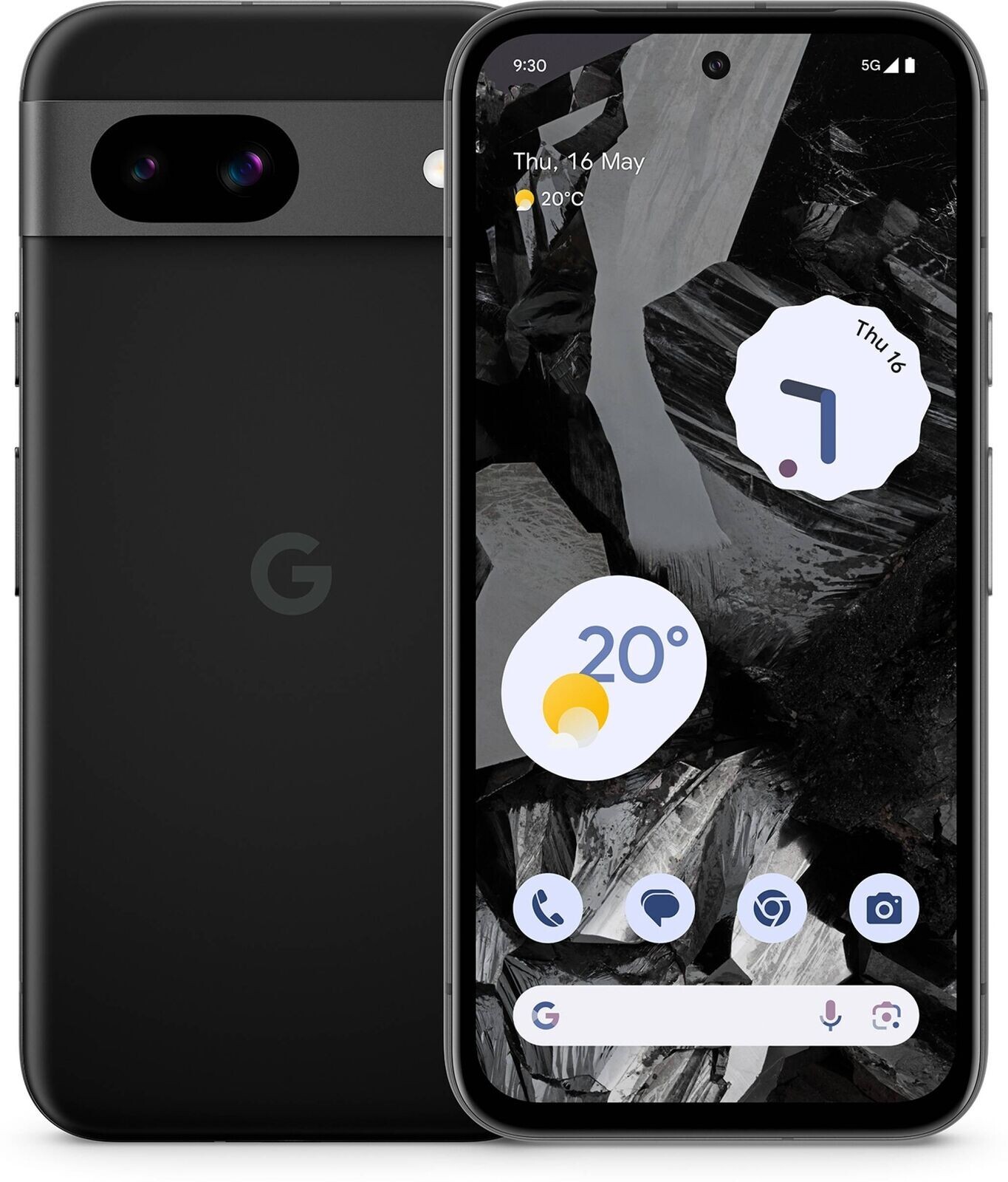 Google Pixel 8a (Black, 128 GB 8 GB RAM)6.1″ Tensor G3 Processor