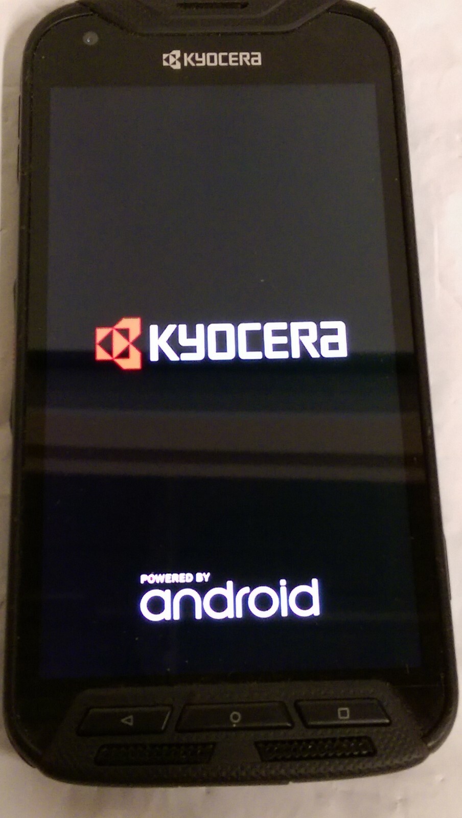 KYOCERA Duraforce Pro E6820 (Black/Navy, ATT, 32GB) See Pics – Conditions Vary