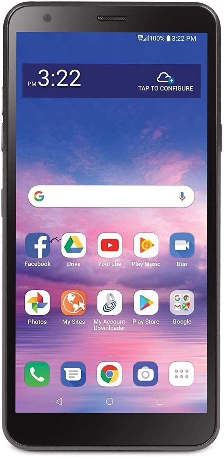 TracFone LG Journey 4G LTE Prepaid Smartphone (Locked) – Black – 16GB – SIM…