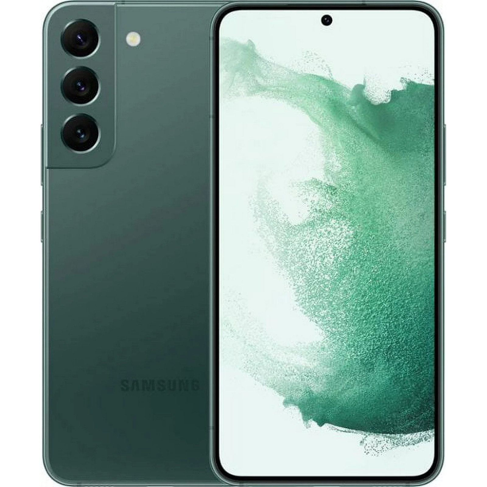 Samsung Galaxy S22+ SM-S906U1 Unlocked 128GB Green B Heavy Burn