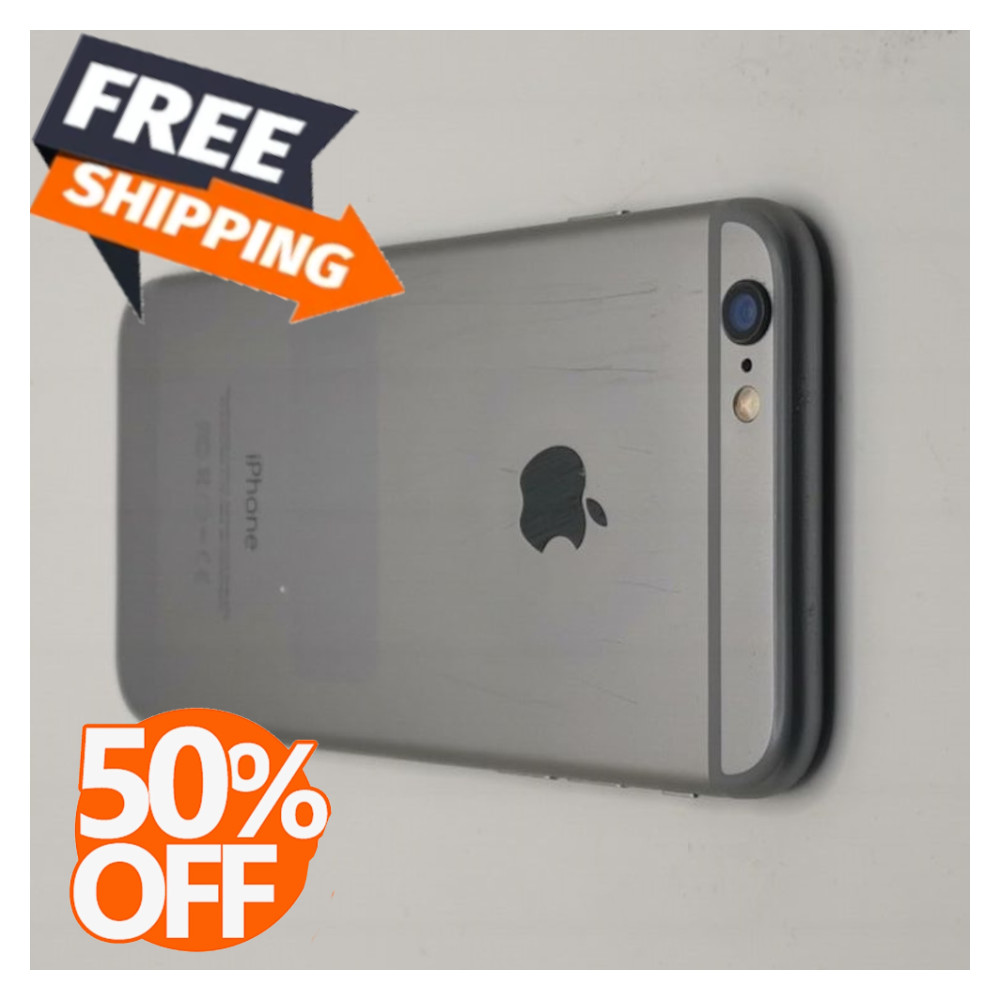 Apple iPhone 6 Unlocked iOS 16GB 128GB Verizon GSM/CDMA Gray/Gold/Silver