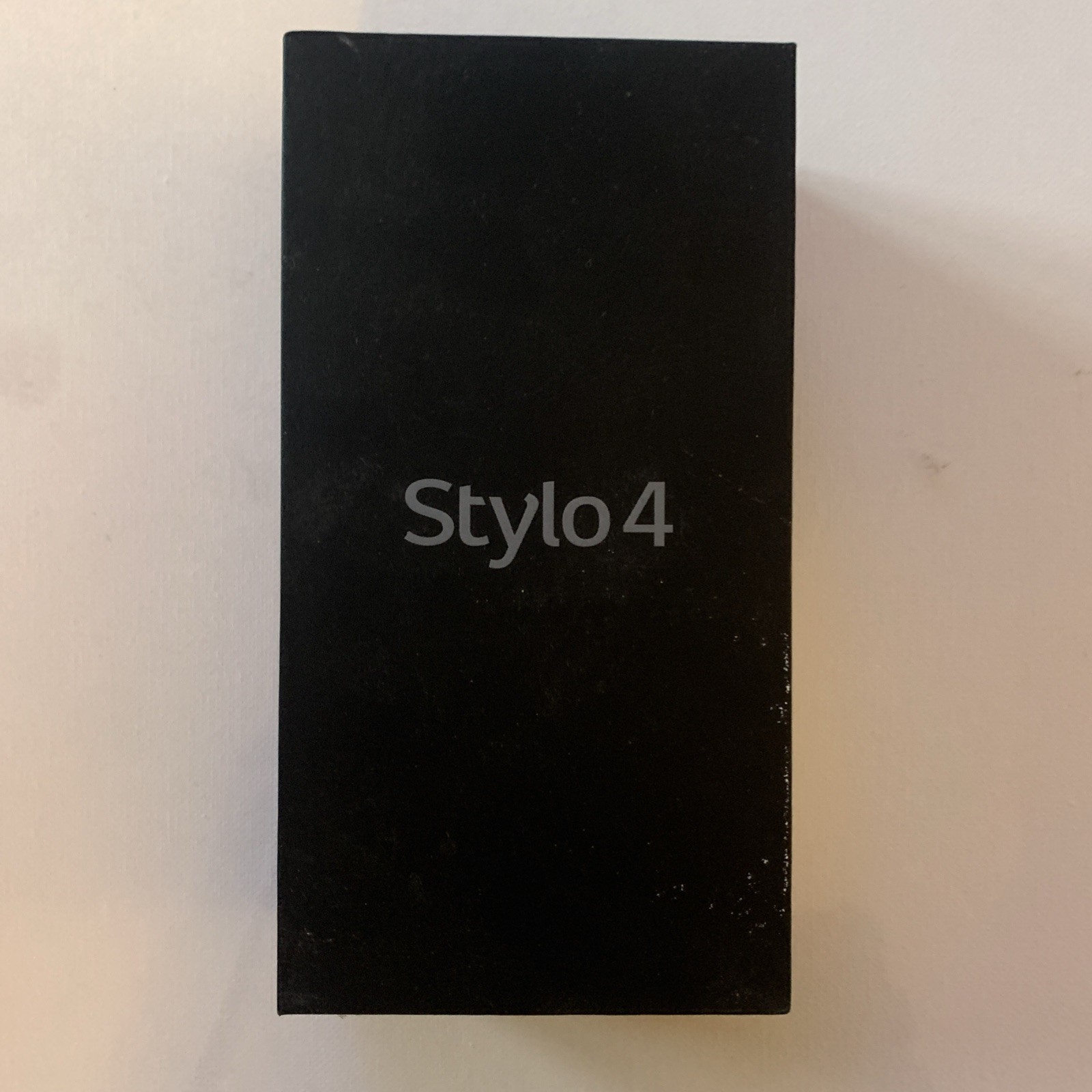 LG Stylo 4 Replacement Box 16GB W/Microfiber Cloth