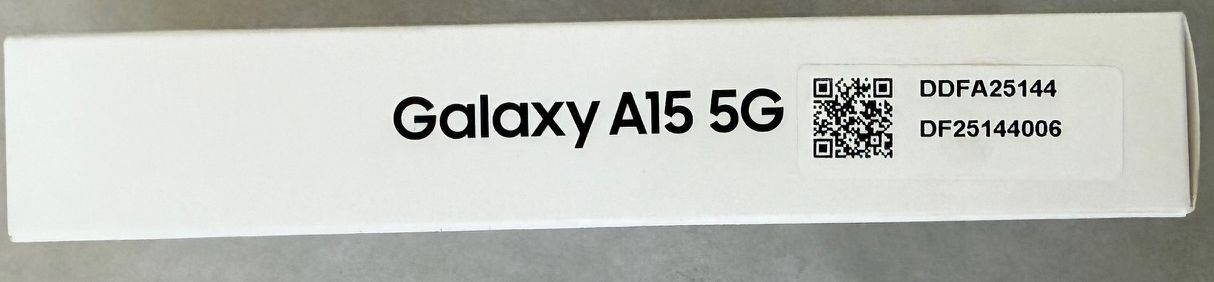 Samsung Galaxy A15 5G 6.5″ 128GB Smartphone in Blue/Black (SM-A156U)