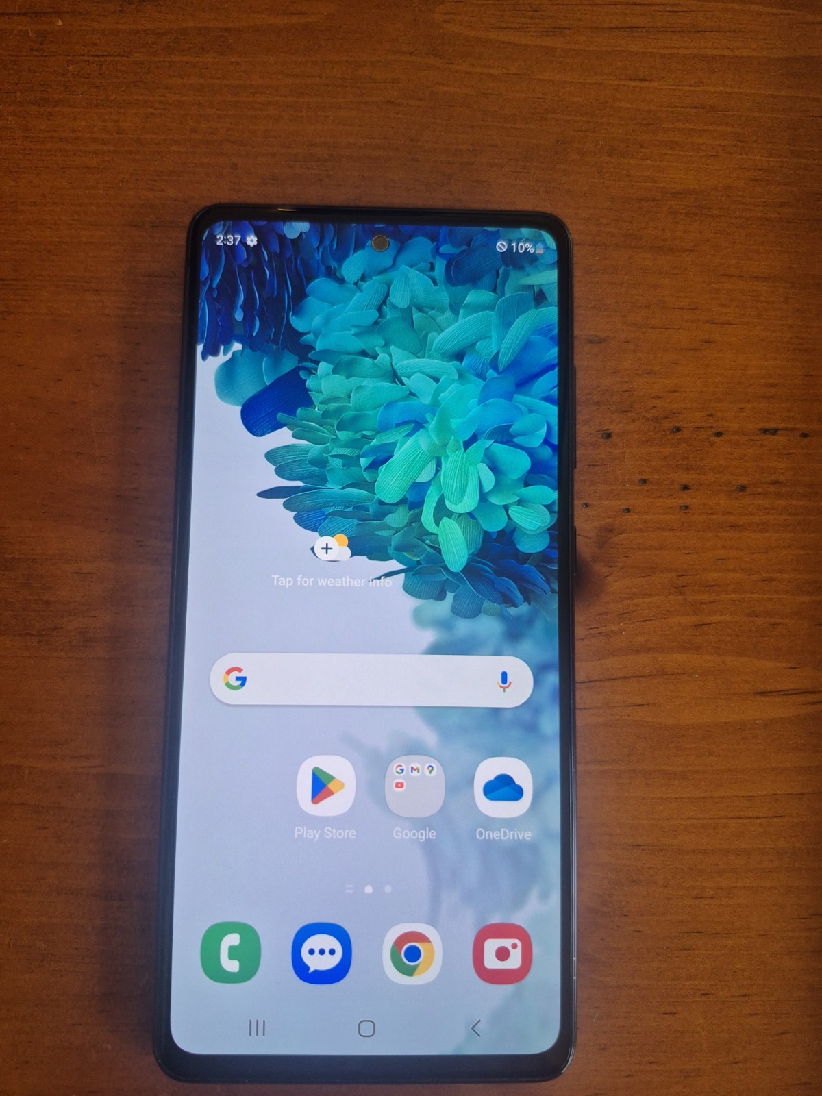 Samsung Galaxy S20 FE 5G SM-G781V Unlocked 128GB Cloud Navy Good