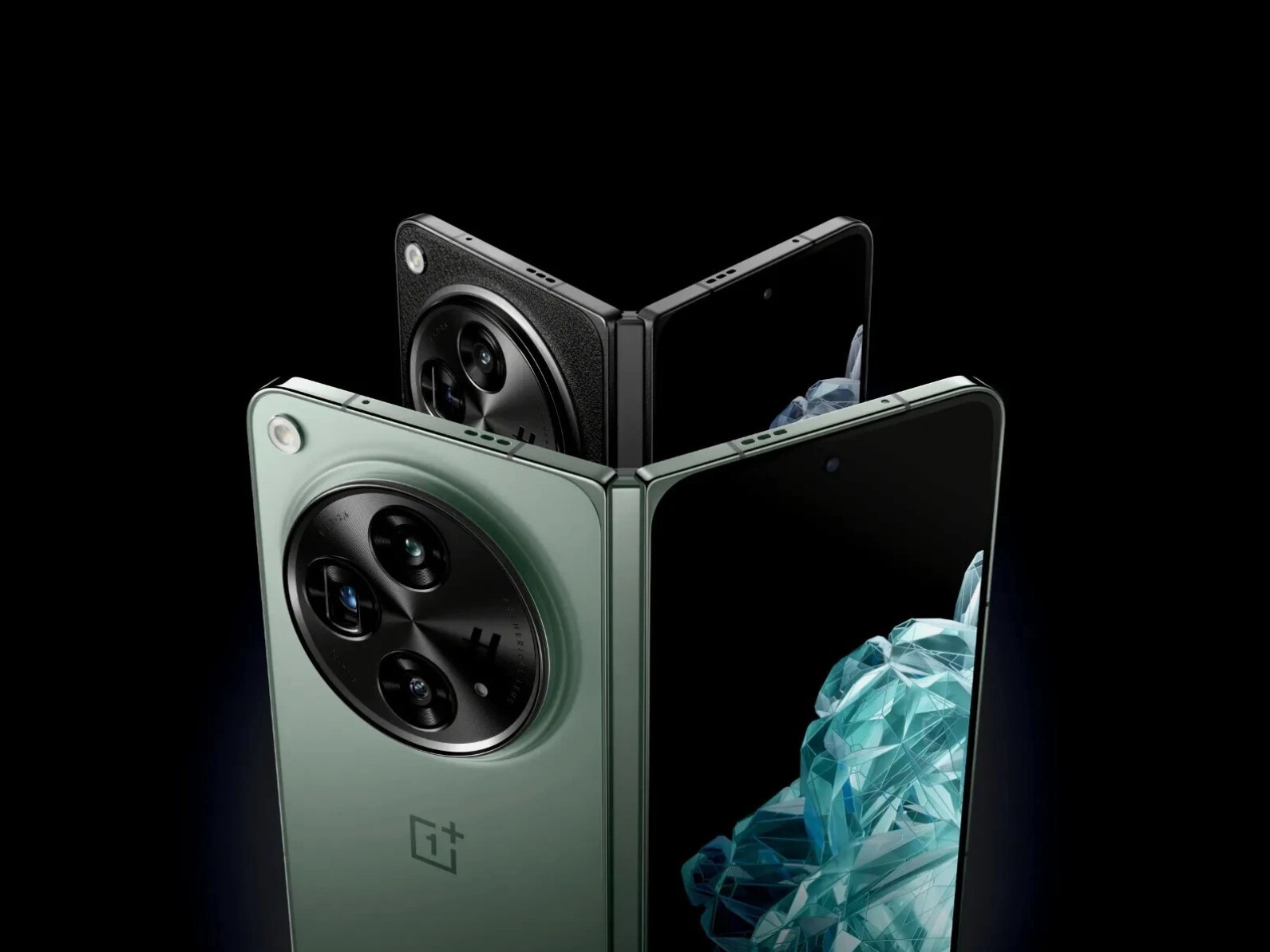 OnePlus Open CPH2551 5G 512GB 16GB Global Factory Unlocked GSM – Emerald Dusk