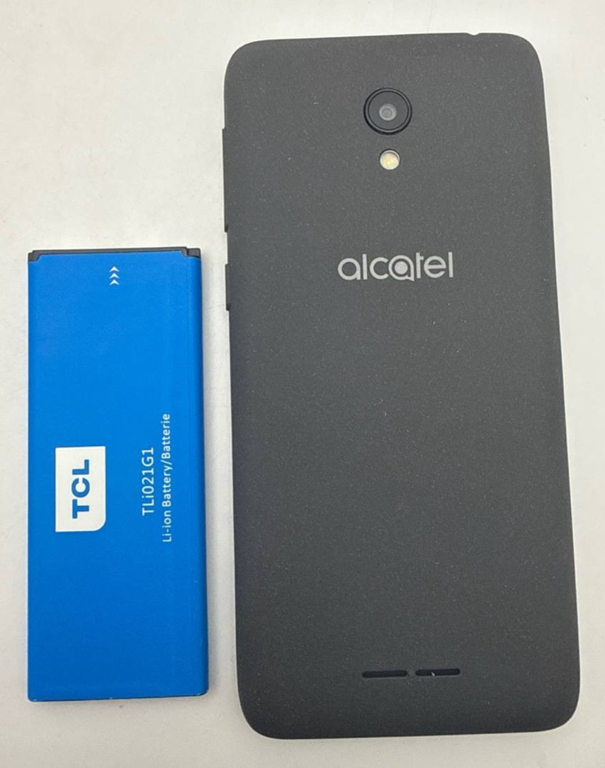 Alcatel Insight 5005R Android Smartphone 5″ LCD Display 5MP Camera 16GB 4G AT&T