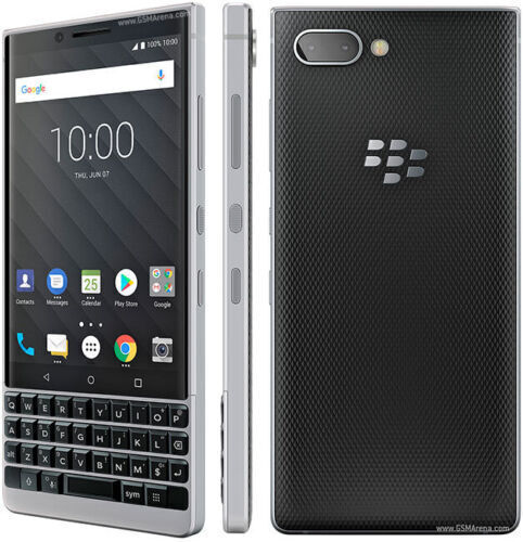 Blackberry Key2 BBF100-2 BBF100-1 BBF100-6 64GB Unlocked Smartphone New Sealed