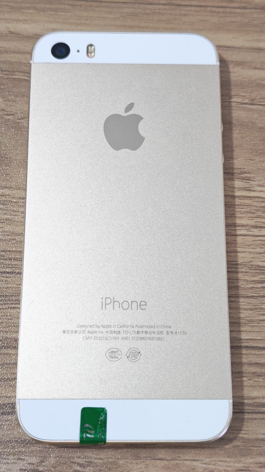Apple iPhone 5s Unlockd 16GB 32GB 64GB iOS 12 Silver Gold Black With Accessories