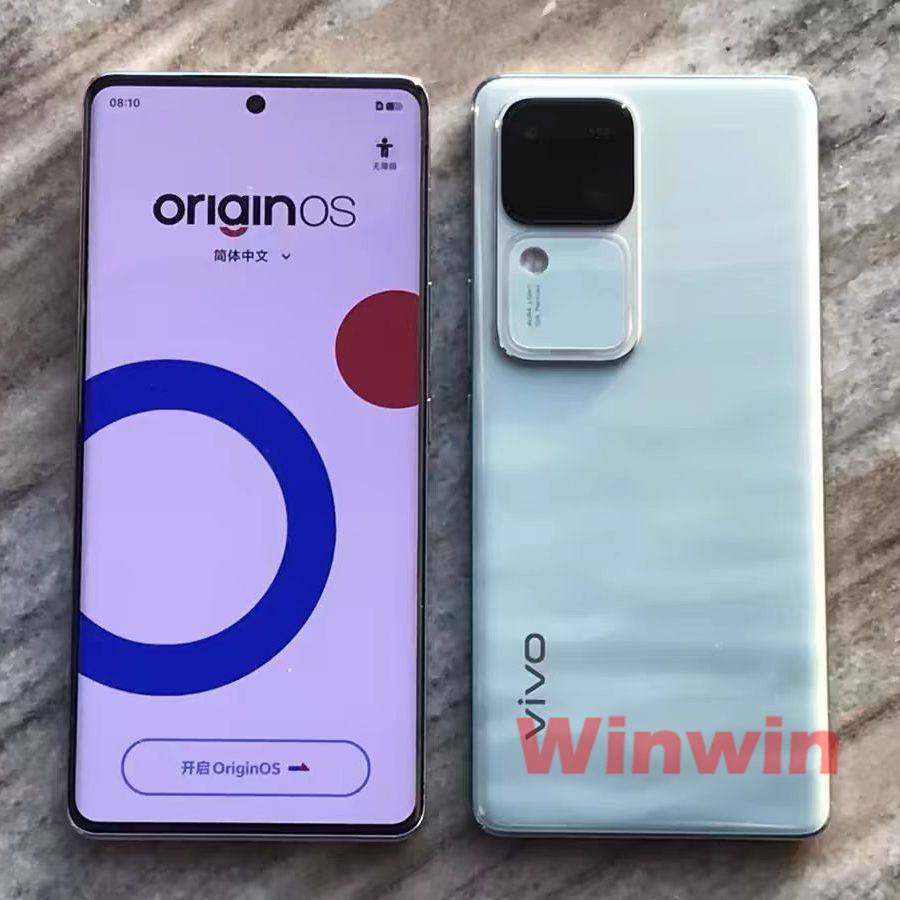 Original VIVO S18 5G CPU Qualcomm Snapdragon 7 Gen 3 2256GB/512GB ROM