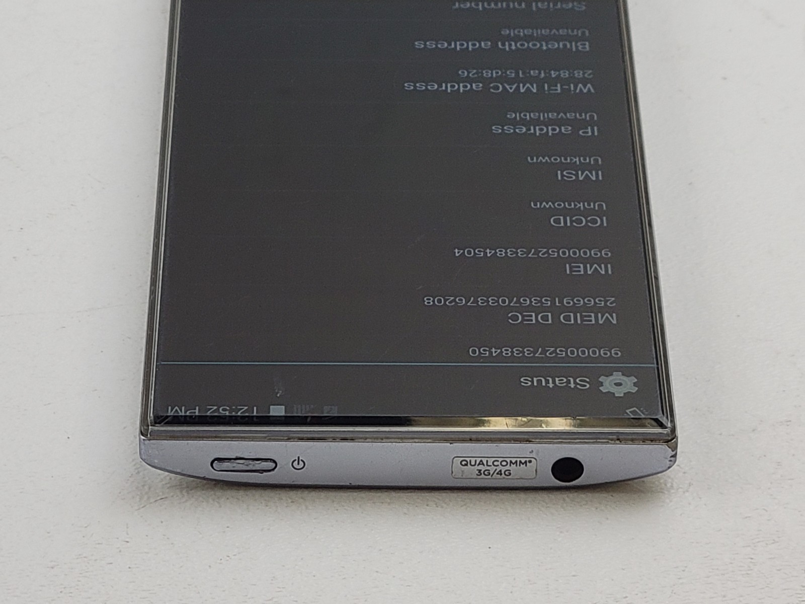 Sharp Aquos Crystal (306SH) 4GB (Boost Mobile) – POOR CONDITION – H6686