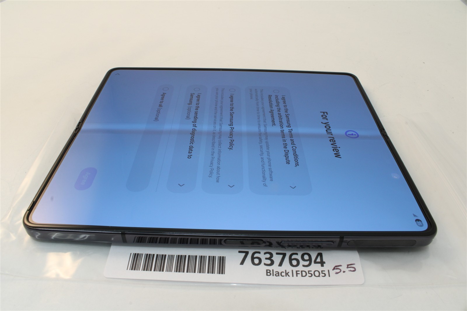 Samsung Galaxy Z Fold5 F946U1 Factory Unlocked AT&T T-Mobile Verizon 7637694