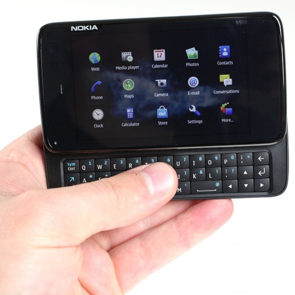 Original Nokia N900 5MP 32GB Unlocked GSM 2G 3.5-inch 3G Maemo OS 3G Smartphone