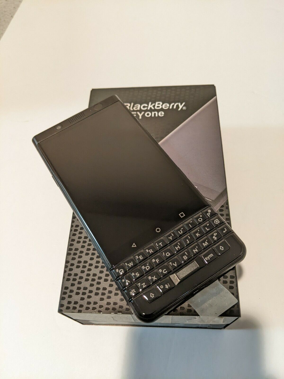 BlackBerry Keyone 64GB 32GB 12MP 4G LTE Unlocked Android Smartphone- New Sealed