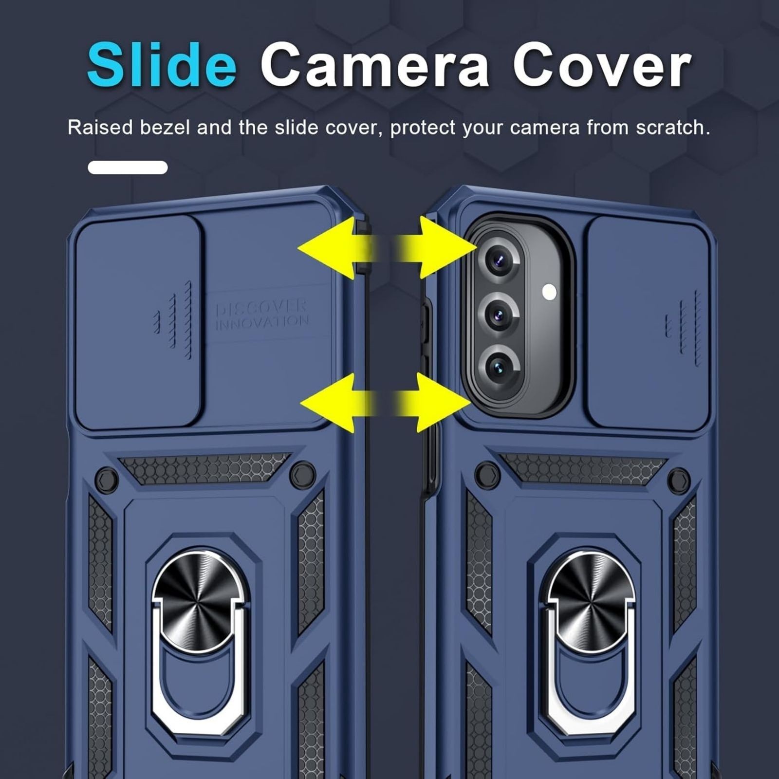 For Samsung Galaxy A17 5G Case Shockproof Protective Military Guard Phone Cover