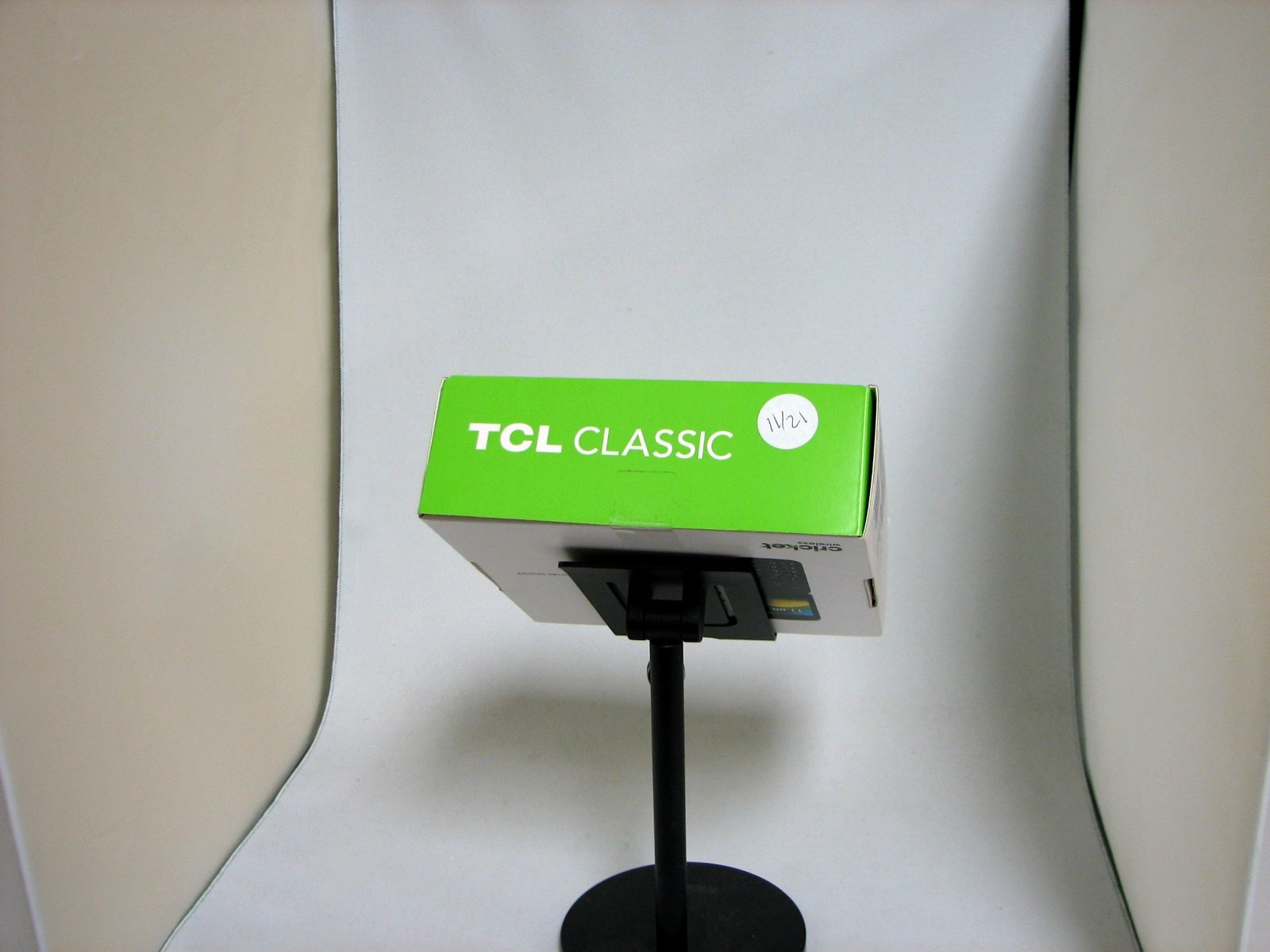 NIB!! TCL Classic 4058C 8GB Gray (Cricket) – Still Factory Sealed!!