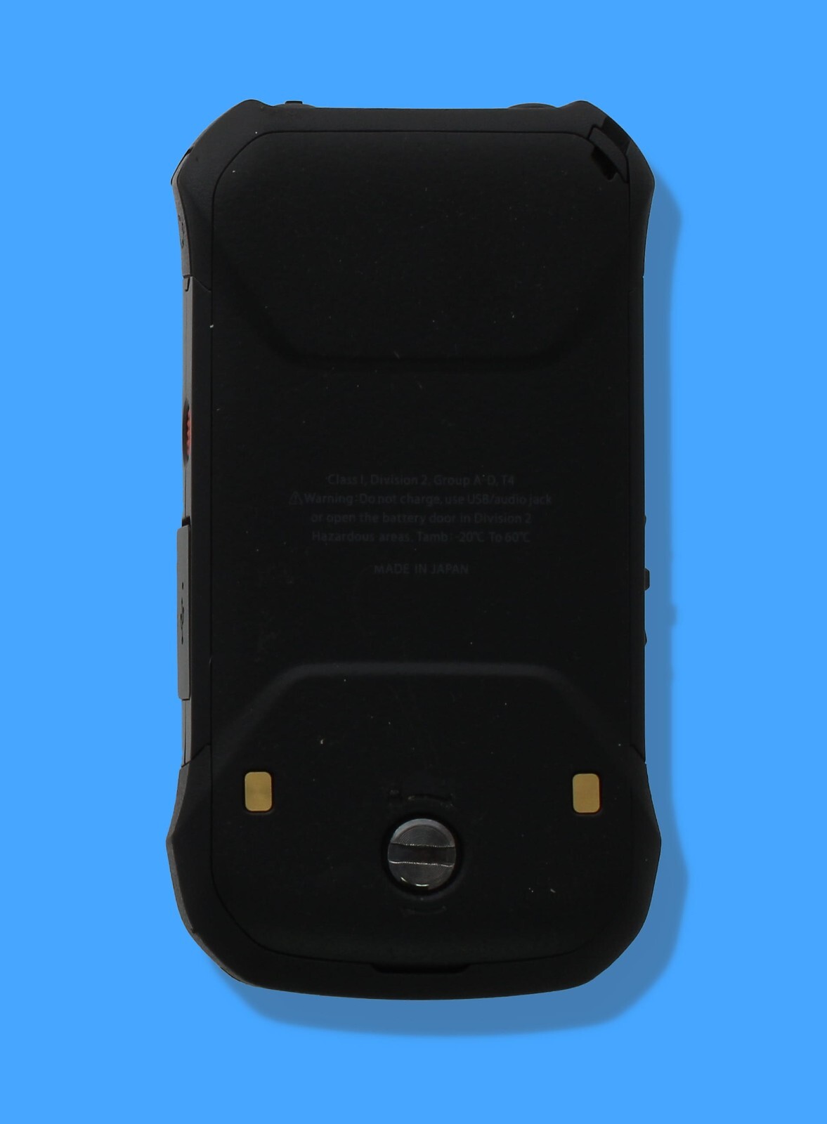 VERIZON KYOCERA DURAXV E EXTREME E4810NC RUGGED 16GB NO CAMERA BLACK