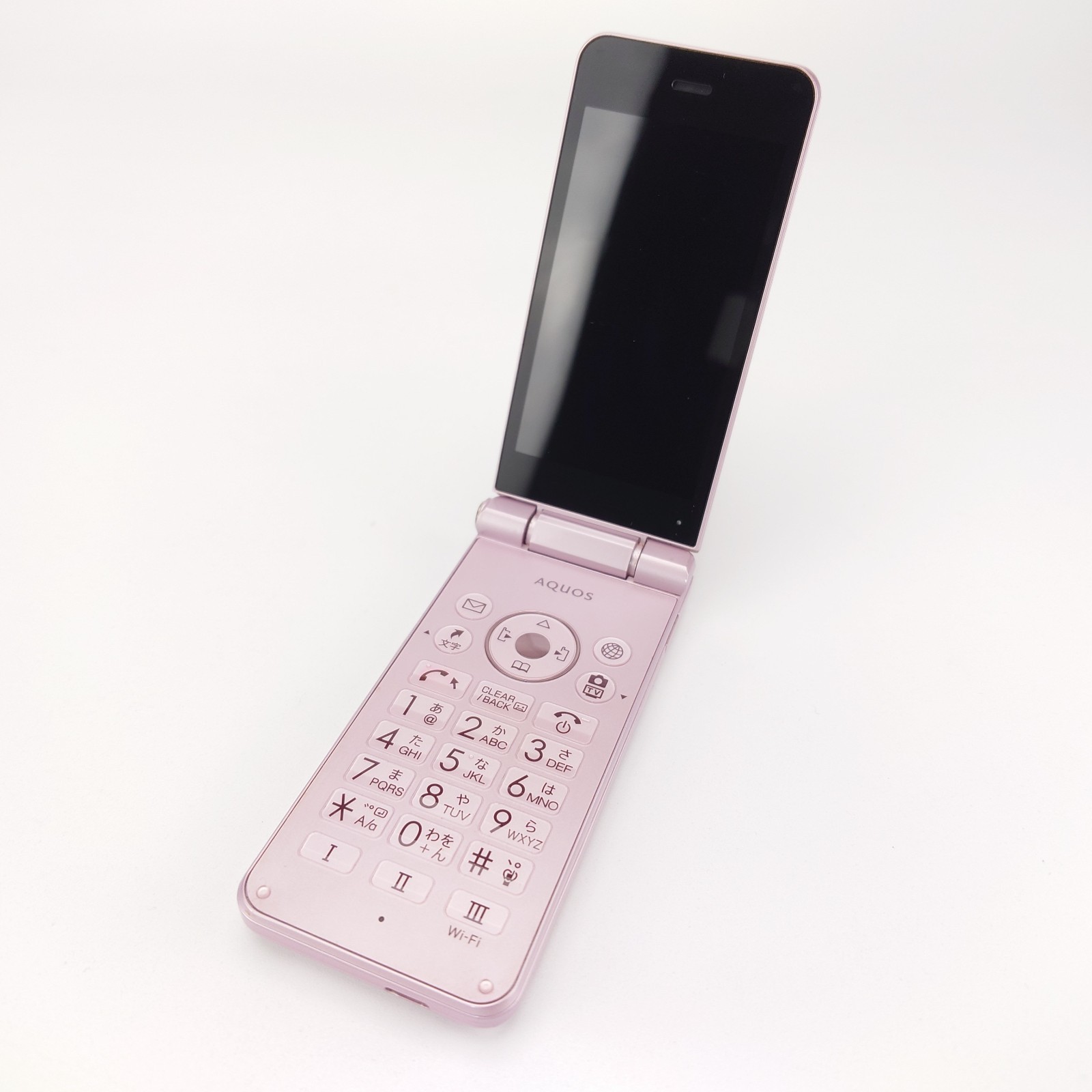 SHARP 601SH AQUOS KEITAI 2 Pink Unlocked Android Flip Phone English Ready