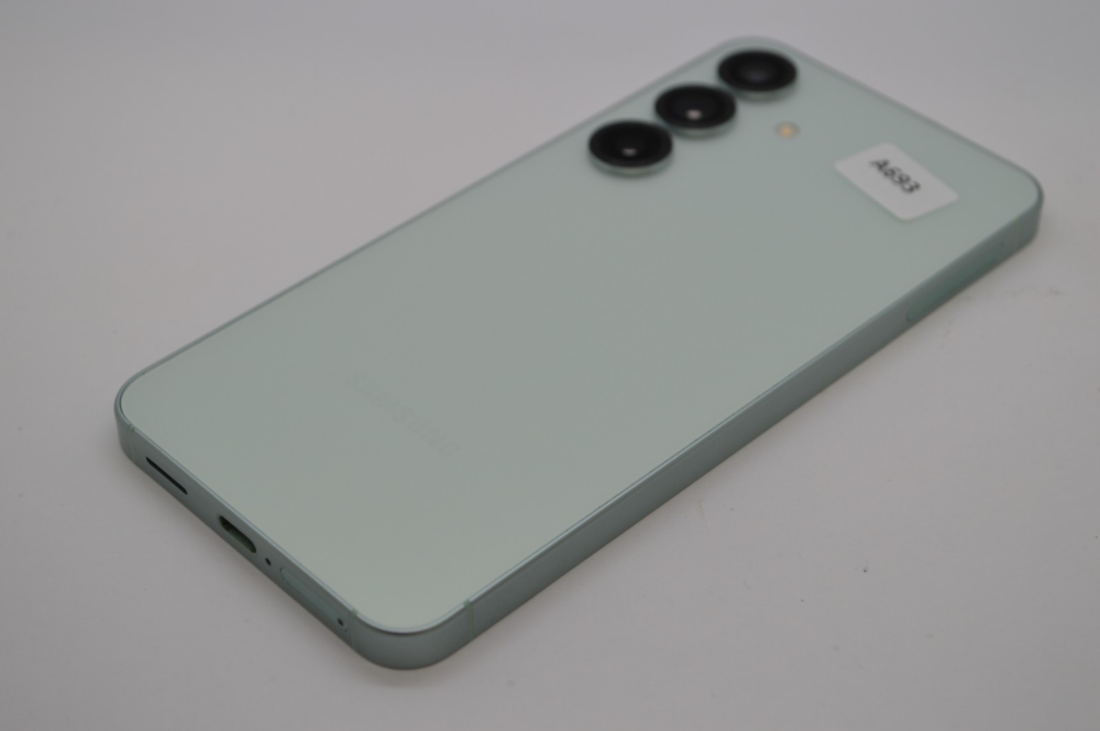 READ Samsung Galaxy S25 128GB [SM-S931U1] Green (Unlocked) BAD CAM #A693