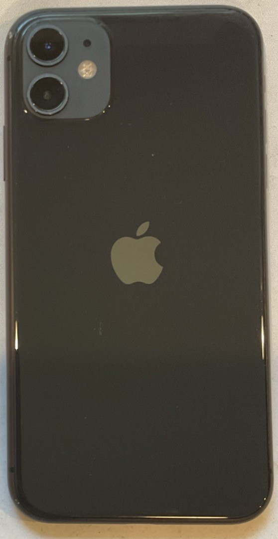 GSM UNLOCKED iPhone 11, 64GB A2111 MH8D3LL/A WITH BLANK LCD FOR REPAIR iOS 26.3