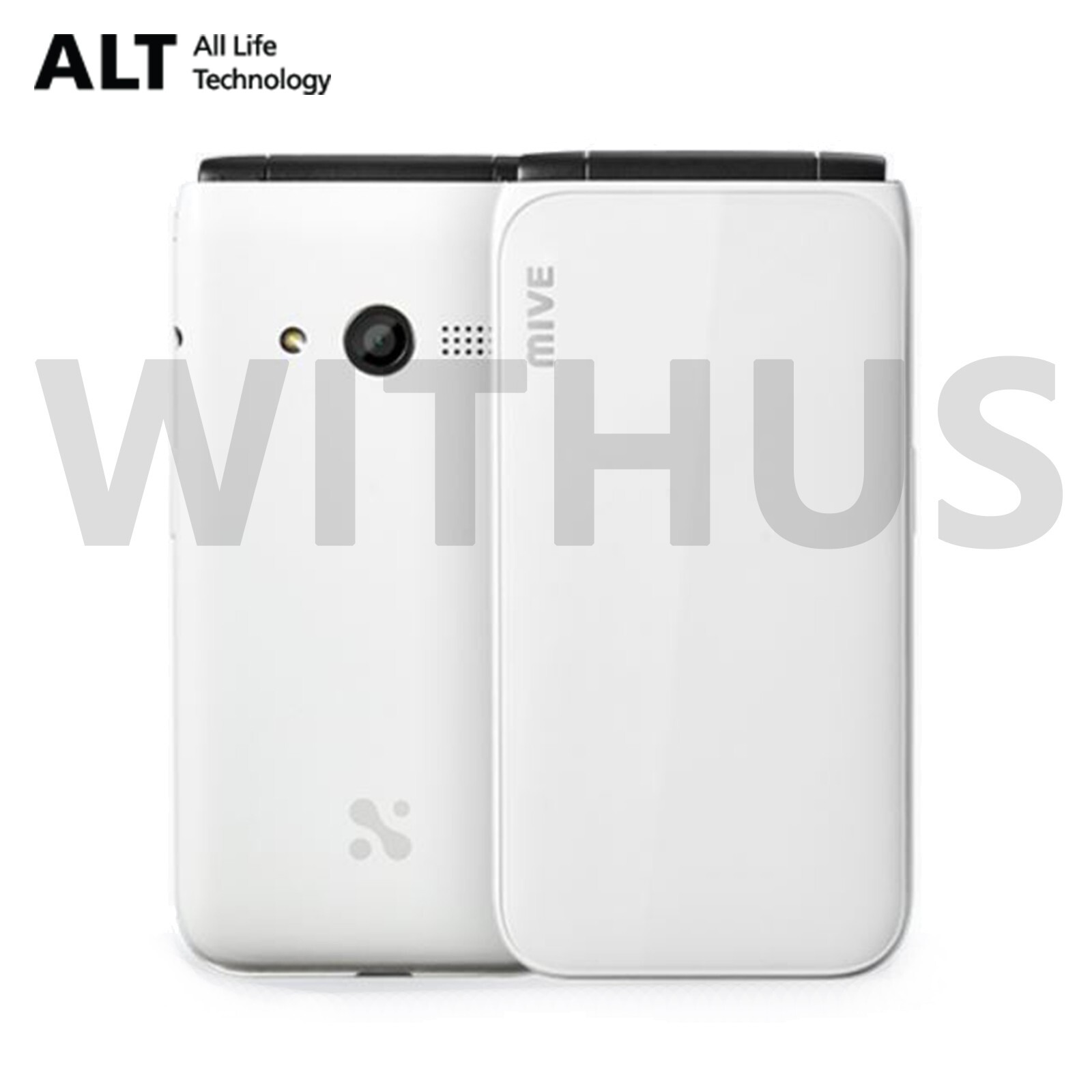ALT MIVE Style Folder 32GB AT-M120 Unlocked LTE/3G – White