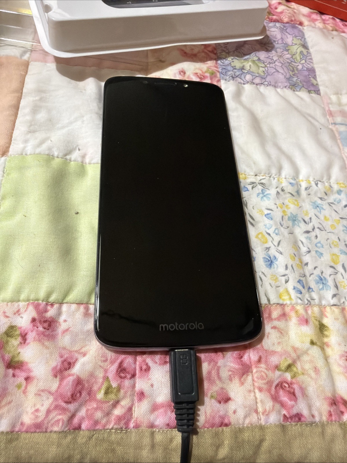 Motorola Moto G Pure 2021 Tracfone 32 GB Read