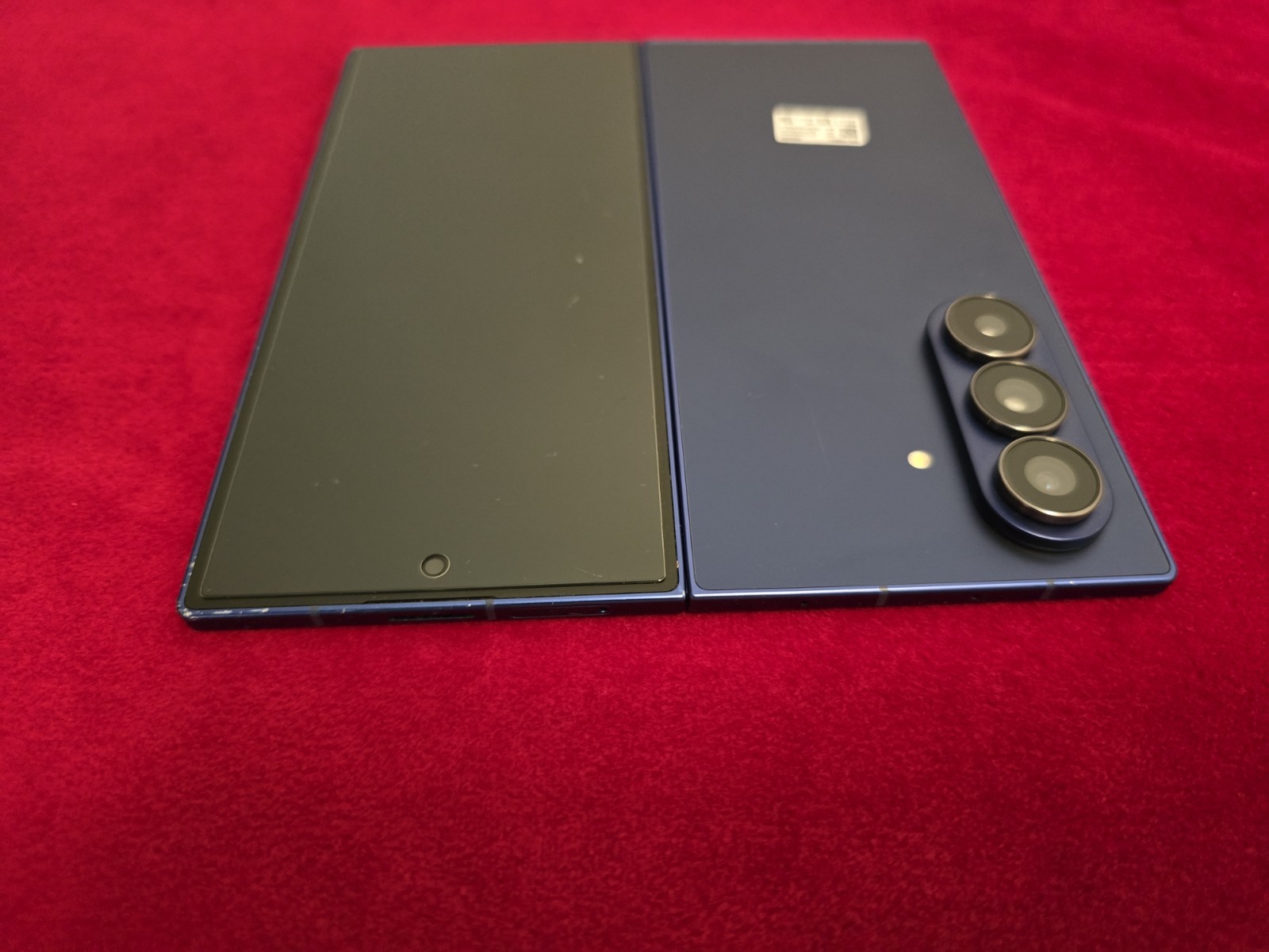 Verizon Samsung Galaxy Z Fold7 256GB Blue SM-F966U Verizon Network Only Fold 7