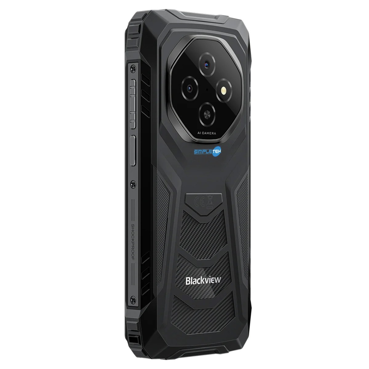 Blackview Fort 1 Rugged Smartphone 2025 Android 15 Shockproof Battery 10000mah_