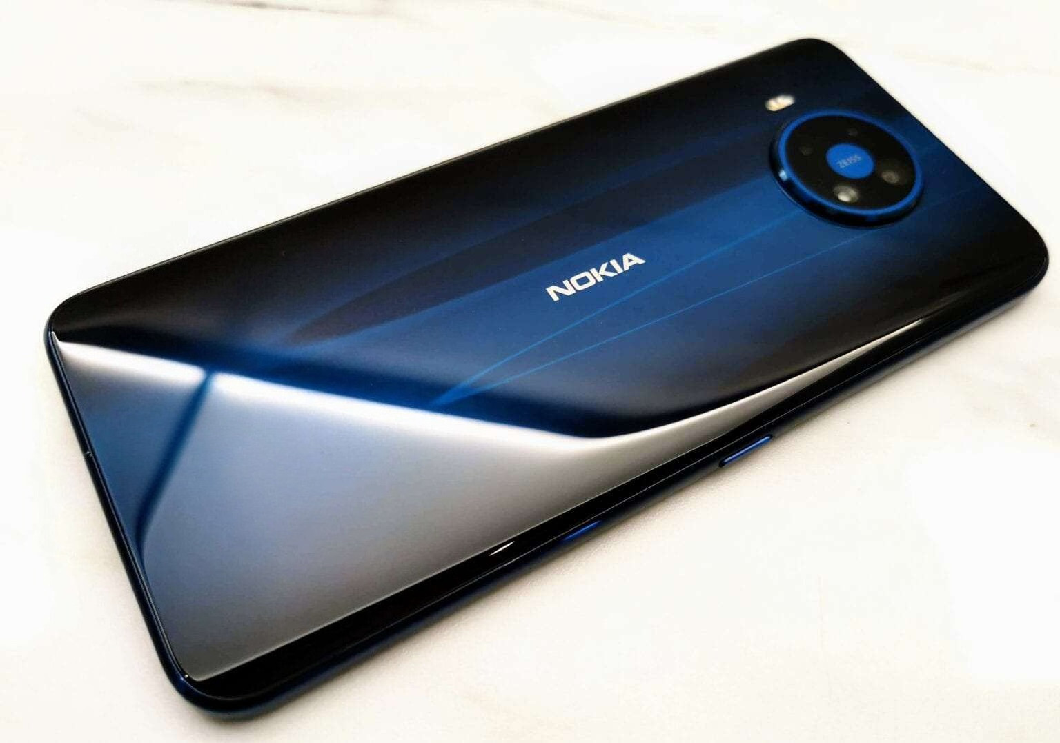 Nokia 8.3 5G WIFI 64GB Dual SIM Unlocked Original 6.81″ LCD Phone / Excellent