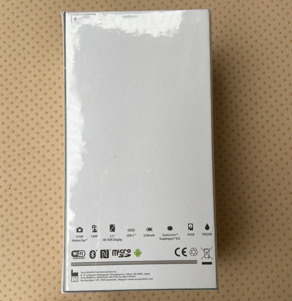 Unlocked Sony Xperia XZ Premium G8141 G8142 64GB 4GB RAM Smartphone–NEW SEALED