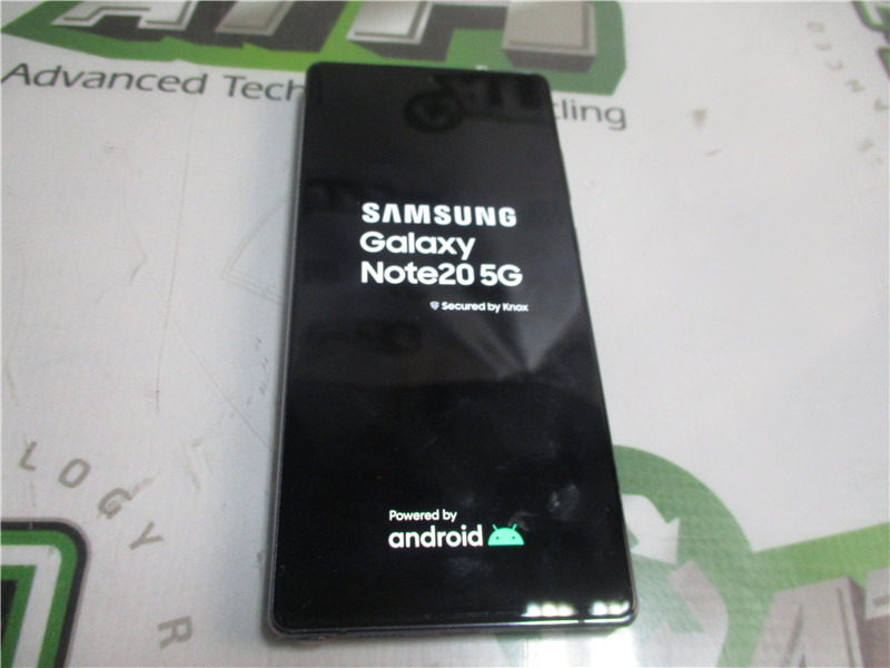Samsung SM-N981U Galaxy Verizon 128GB Grey 6.5in Smartphone Octa-Core