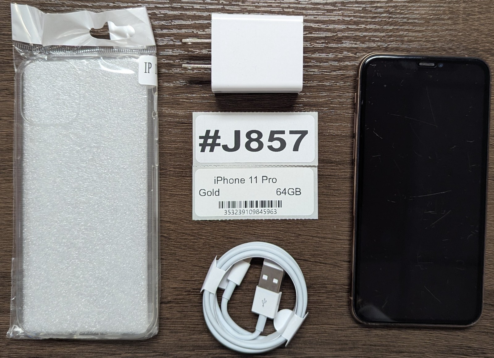 Apple iPhone 11 Pro 64GB Gold (Unlocked) – Read Seller Notes