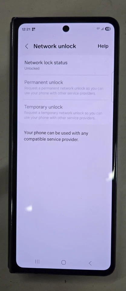Samsung Galaxy Z Fold4 – SM-F936U 256GB Graygreen (Unlocked) CRACKED BACK *READ*