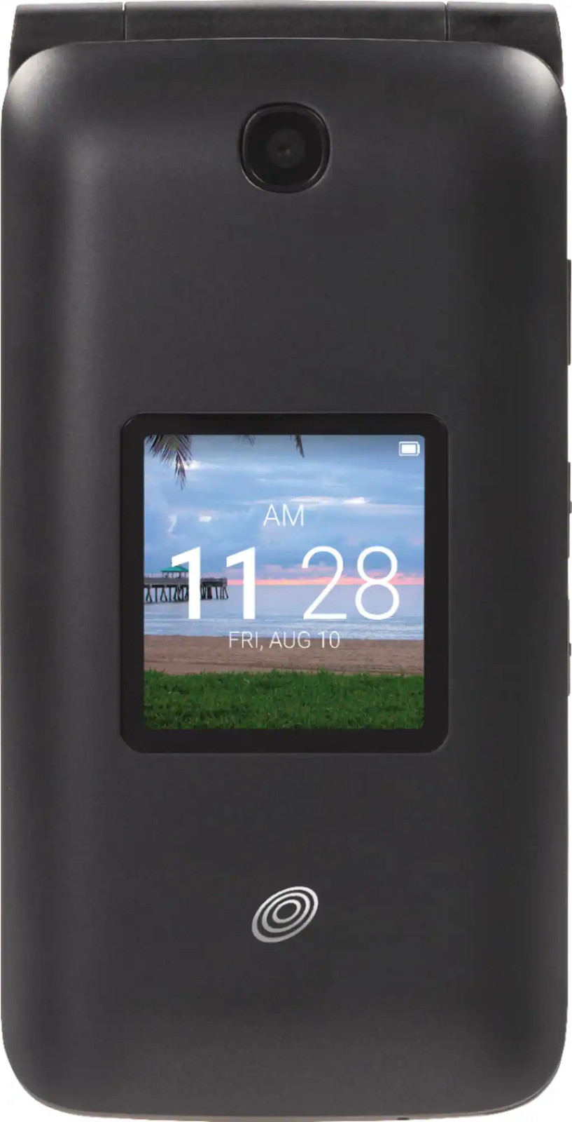 Alcatel MyFlip 4G LTE No-Contract Prepaid Basic Flip Phone for TracFone (A405DL)