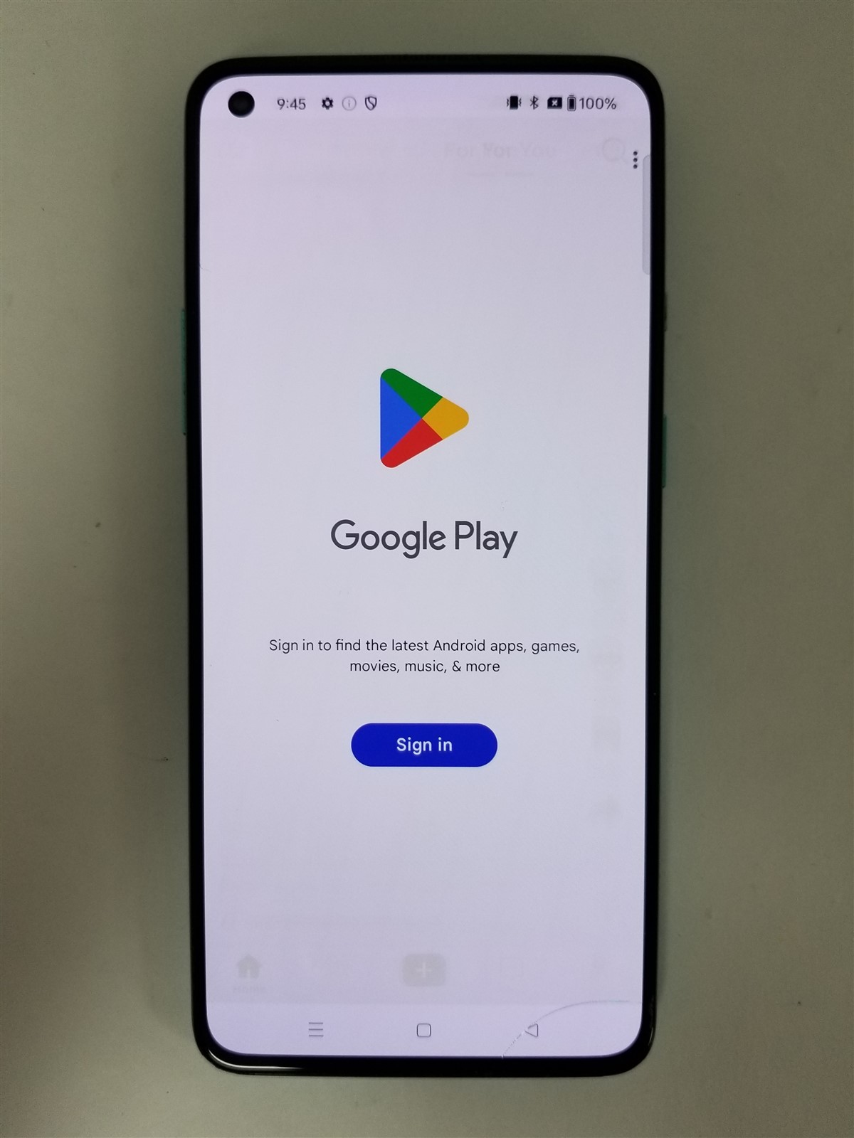 OnePlus 8T+ 5G 256GB Green KB2007 (T-Mobile) Discounted zW3381