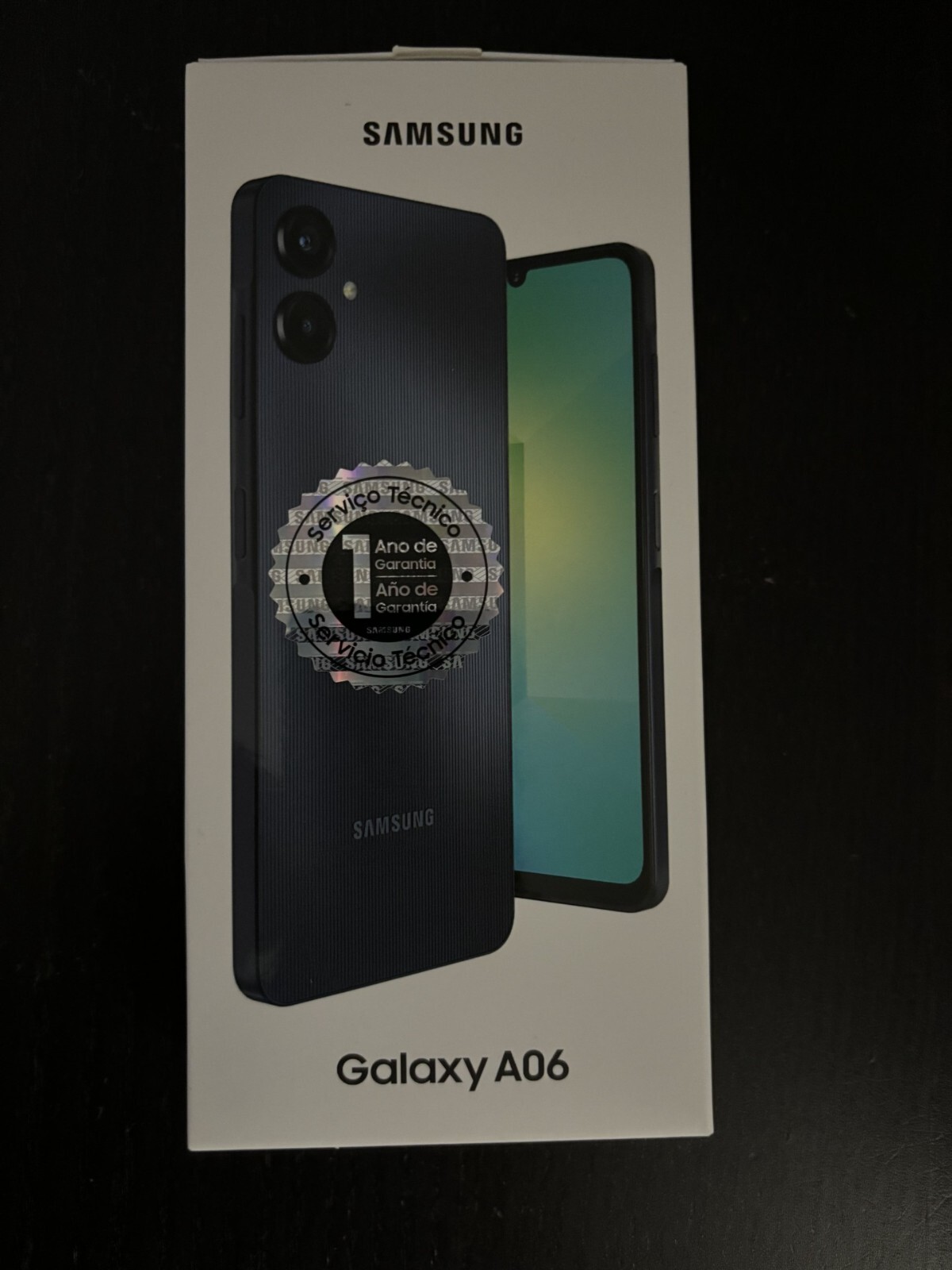SAMSUNG Galaxy A06 4G LTE (64GB + 4GB) EUR Version SM-A065F/DS BK