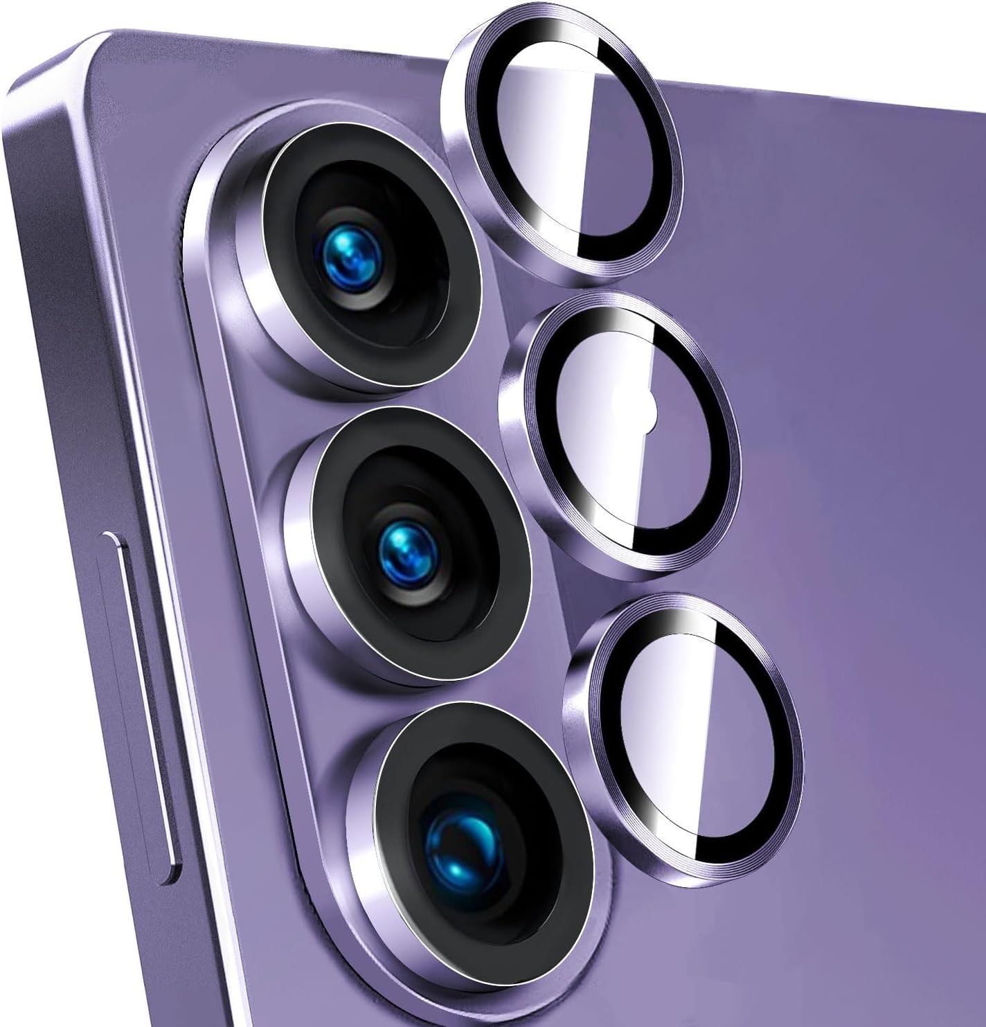 3X2PCS Camera Lens Protector & Screen Protector for Samsung Galaxy S26 Plus 5G P