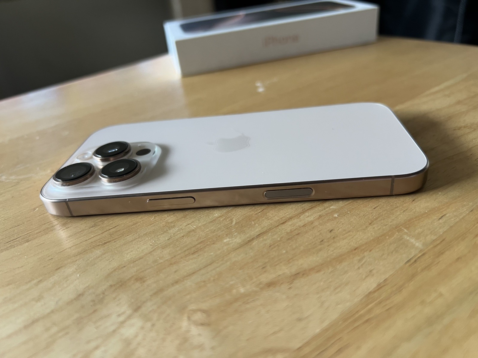 Apple iPhone 16 Pro Desert Titanium, 1TB, Dual SIM, Unlocked, Sim Card Tray