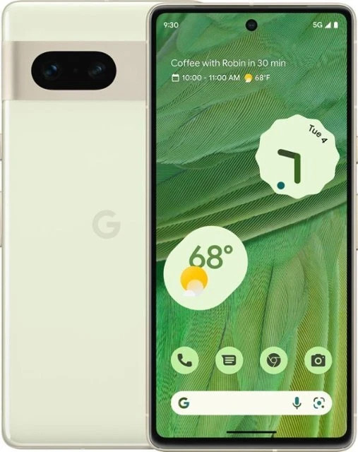 Google Pixel 7 128GB 8GB OEM Single Sim Unlocked Green Good Condition