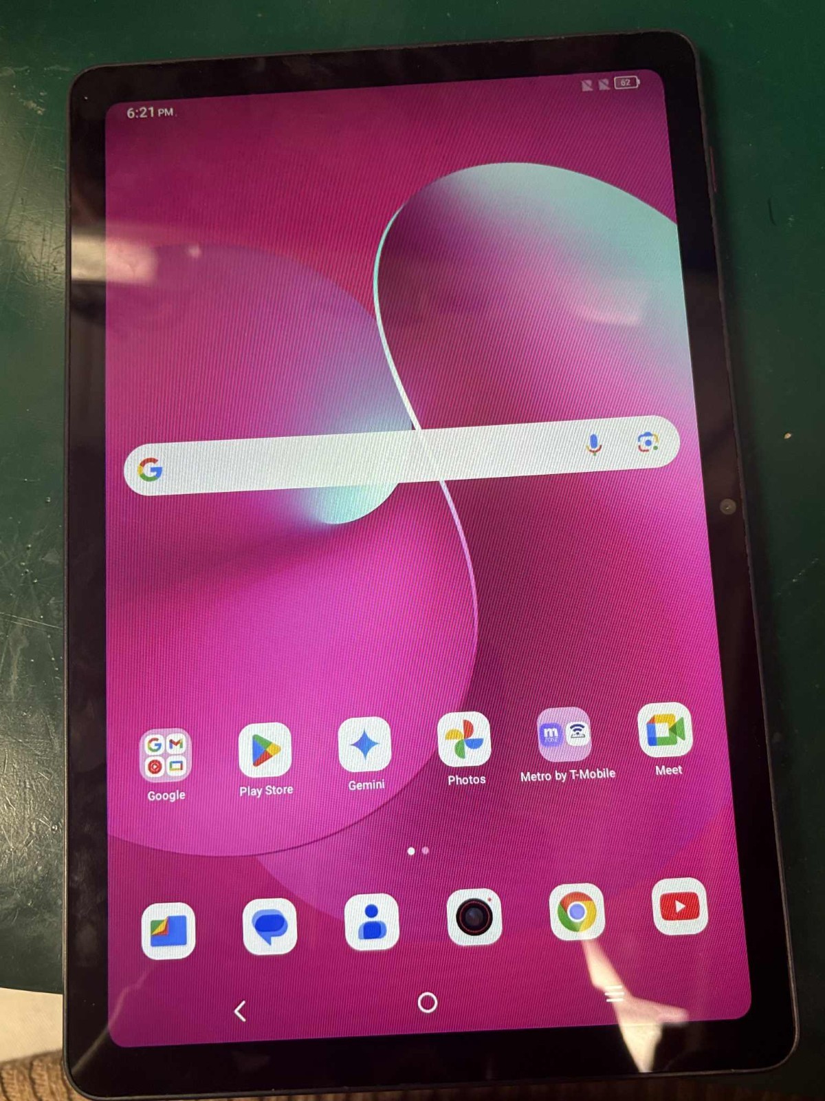 t-mobile revvl tab 2 4.0GB +4.0GB without chargr