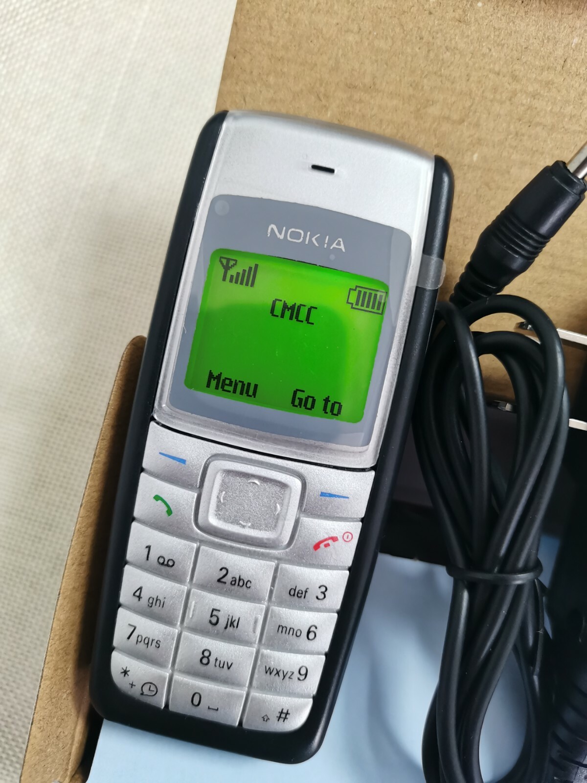 Nokia 1110 – Blue (Unlocked) 2G Cellular Phone English Arabic Russian Hebrew