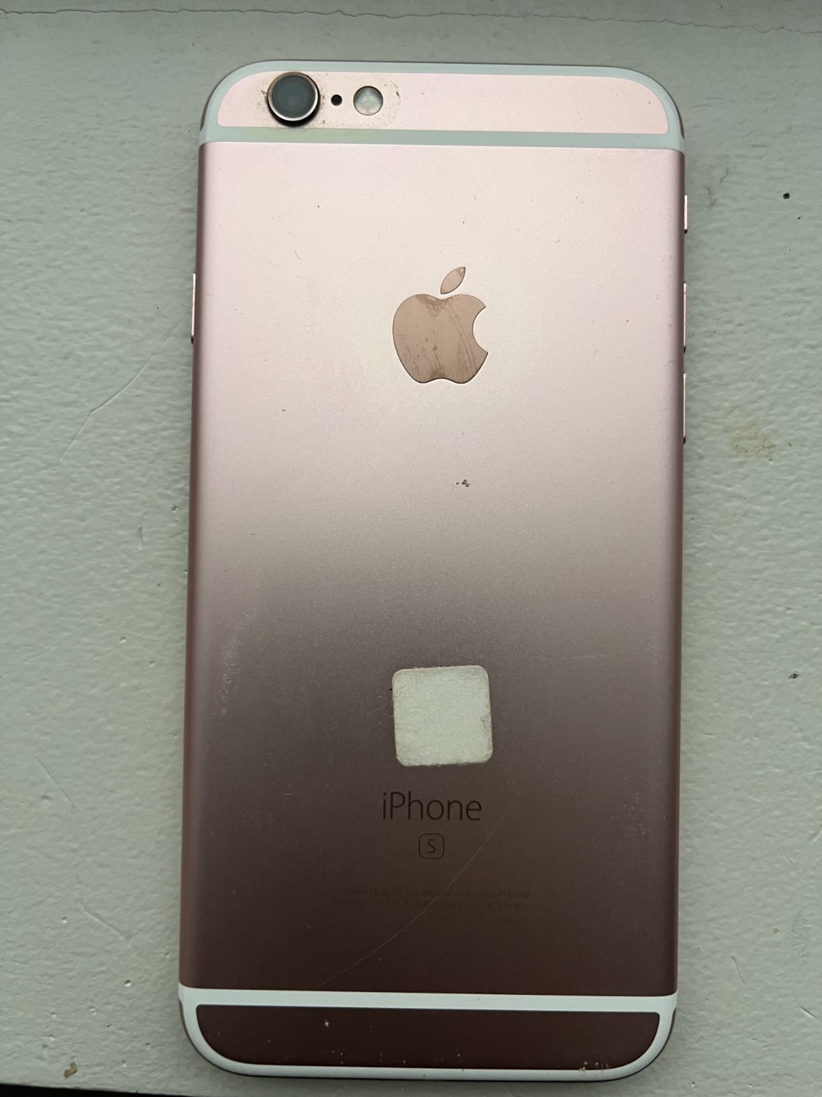 Apple iPhone 6s – 128 GB – Rose Gold (Unlocked)