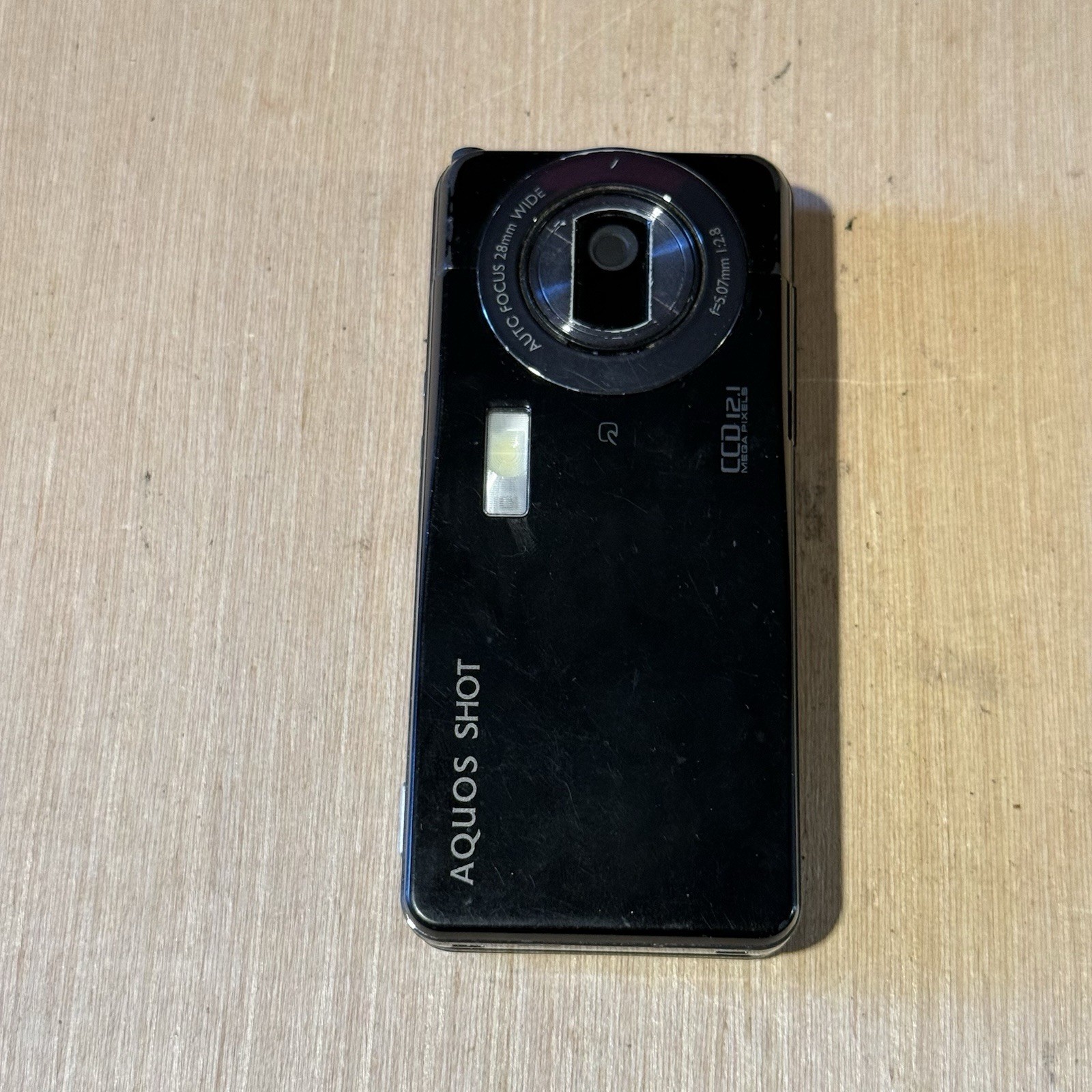 SHARP AU CDMA SH003 By KDDI Japanese Flip phone UNTESTED No Charg Read Info Blw!