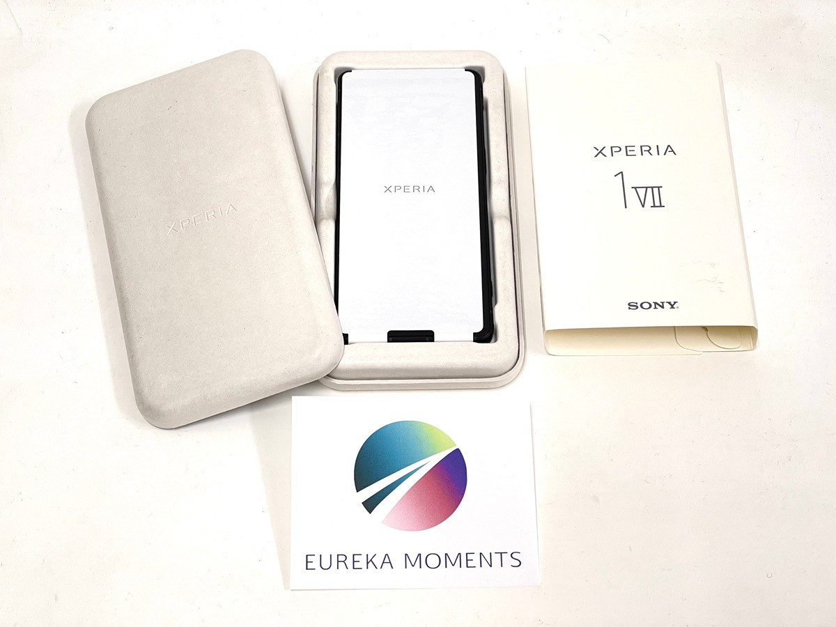 Sony Xperia 1 VII XQ-FS44 BLACK 512GB/16GB 6.5″ Unlocked Japan New