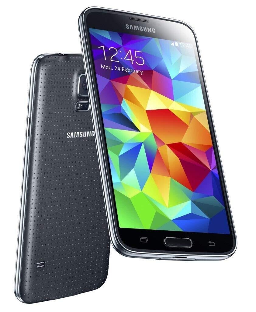 Samsung Galaxy S5 SM-G900A 16GB Unlocked – Black Very good condition
