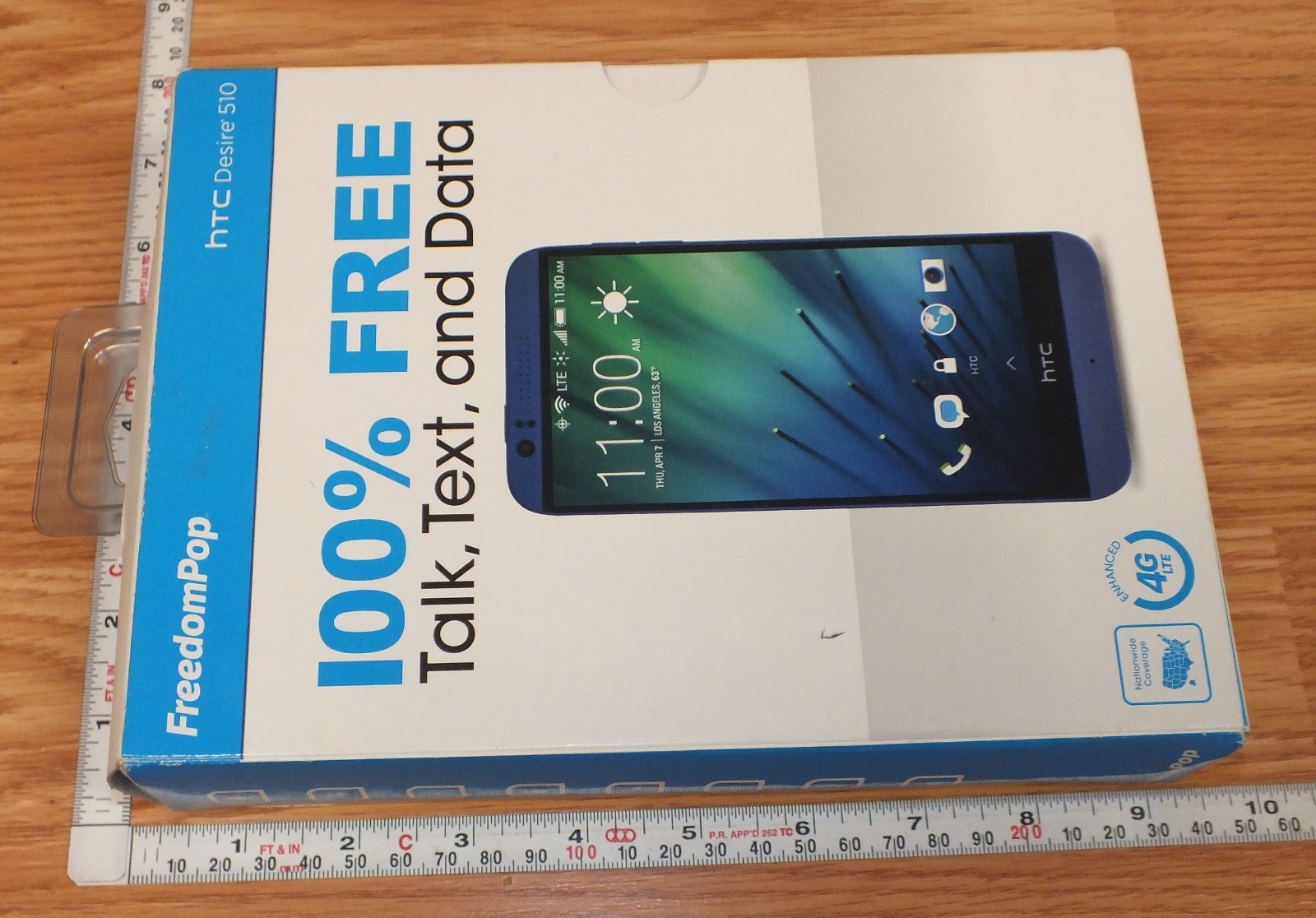 FreedomPop – HTC Desire 510 4G LTE CDMA Cell / Smart Phone NEW IN BOX **READ**