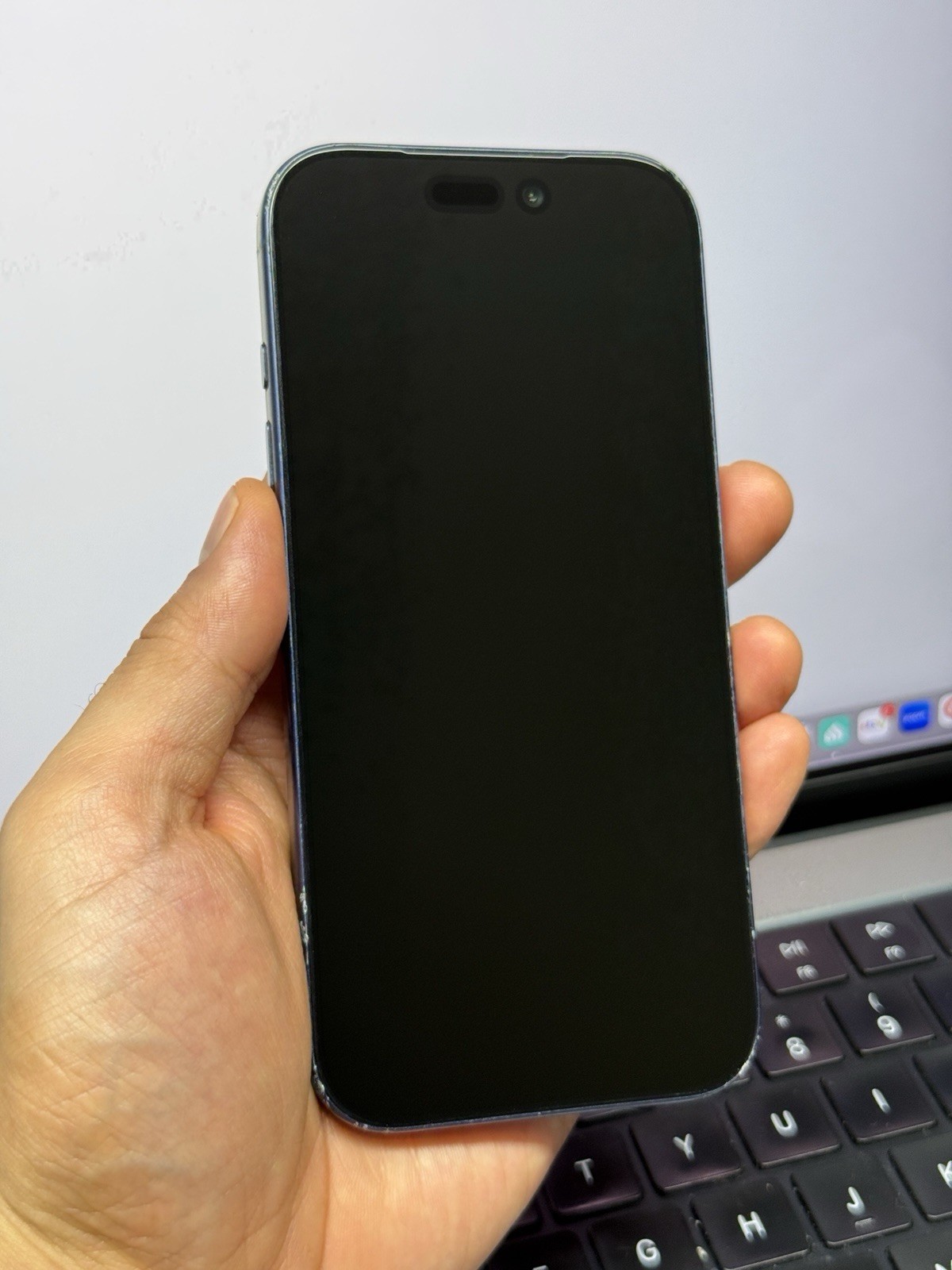 Apple iPhone 17 Pro (95% Batt) Factory Unlocked 256GB Deep Blue #24809