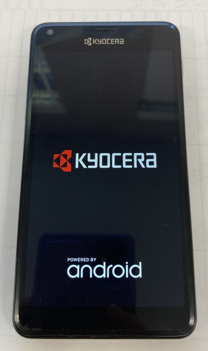 Kyocera Hydro View C6742 – Black ( Cricket ) Smartphone 0327-07T